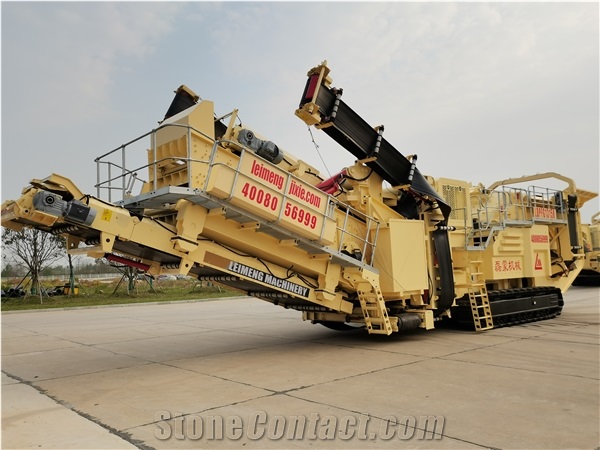 Mobile Impact Crusher 
