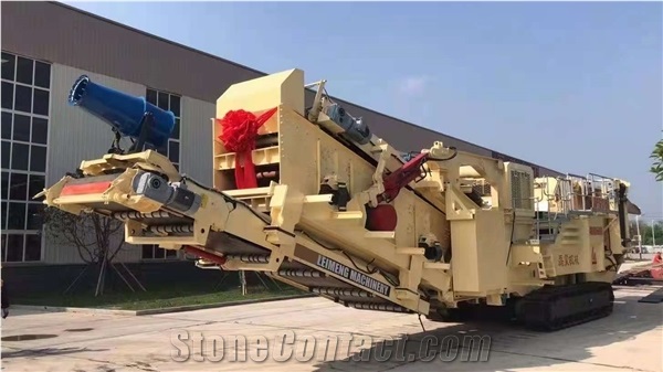 Mobile Impact Crusher 