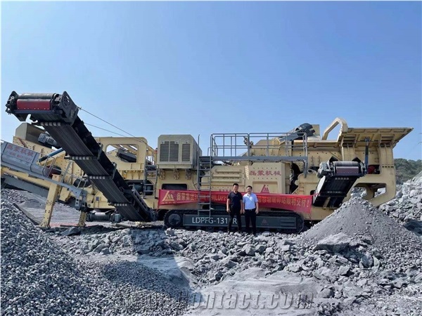 Mobile Impact Crusher 