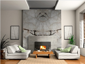 Fantastic Grey Marble- Desert Silver Marble Slabs