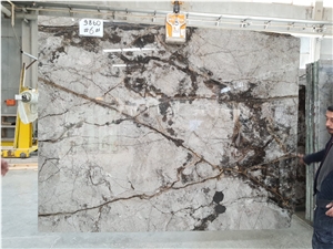 Fantastic Grey Marble- Desert Silver Marble Slabs