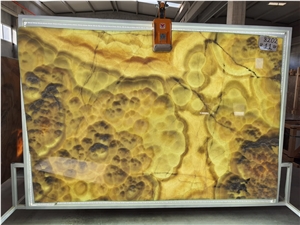 Honey Onyx Cross Cut Slabs Honey Onyx Cross Cut Slabs