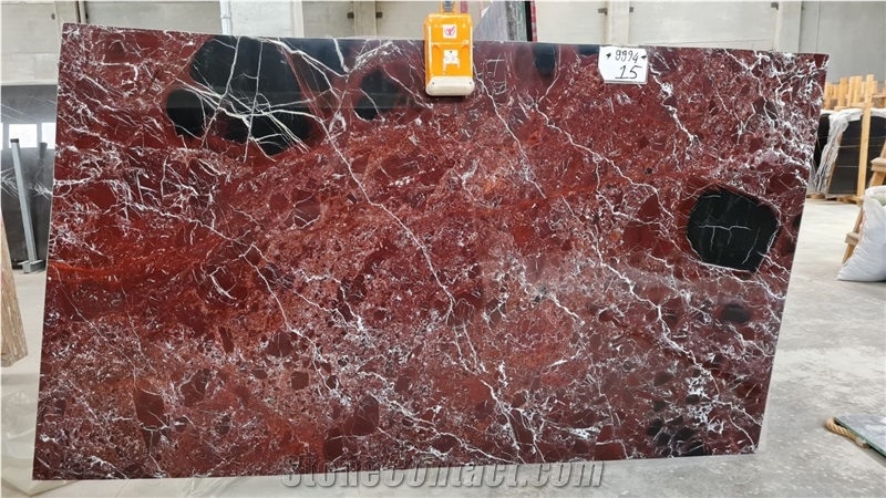 ROSSO LEVANTO Elazig Cherry Marble
