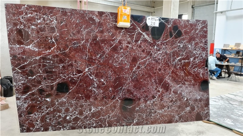 ROSSO LEVANTO Elazig Cherry Marble