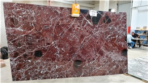 ROSSO LEVANTO Elazig Cherry Marble