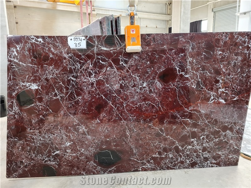 ROSSO LEVANTO Elazig Cherry Marble