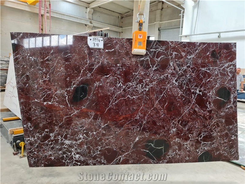 ROSSO LEVANTO Elazig Cherry Marble
