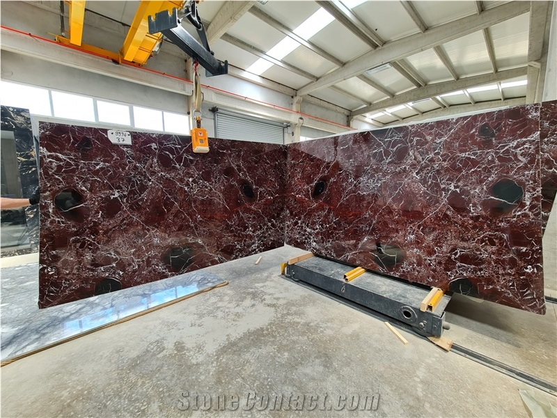 ROSSO LEVANTO Elazig Cherry Marble