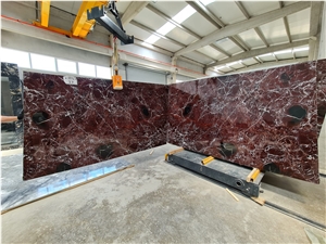 ROSSO LEVANTO Elazig Cherry Marble