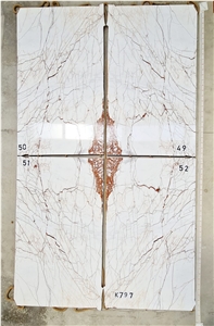 ROSSO VENATO Dolomite Spider Marble