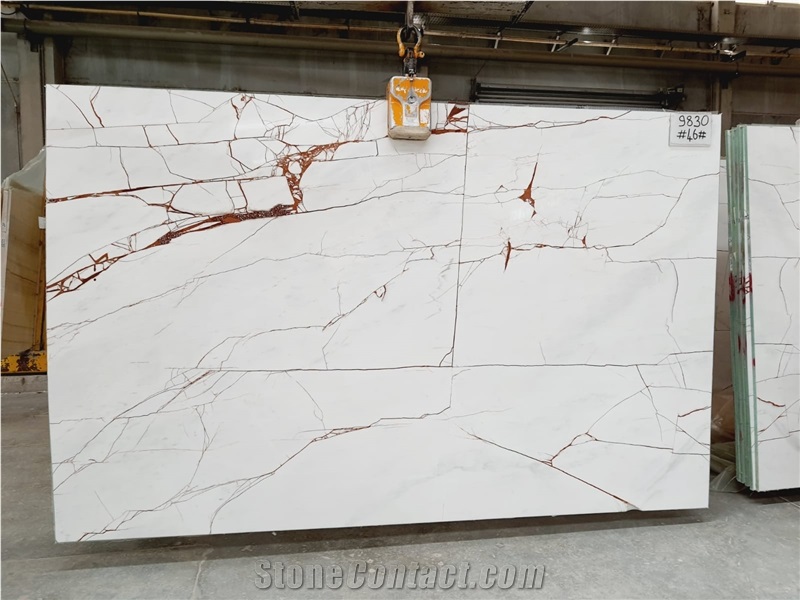 ROSSO VENATO Dolomite Spider Marble