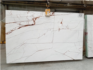 ROSSO VENATO Dolomite Spider Marble
