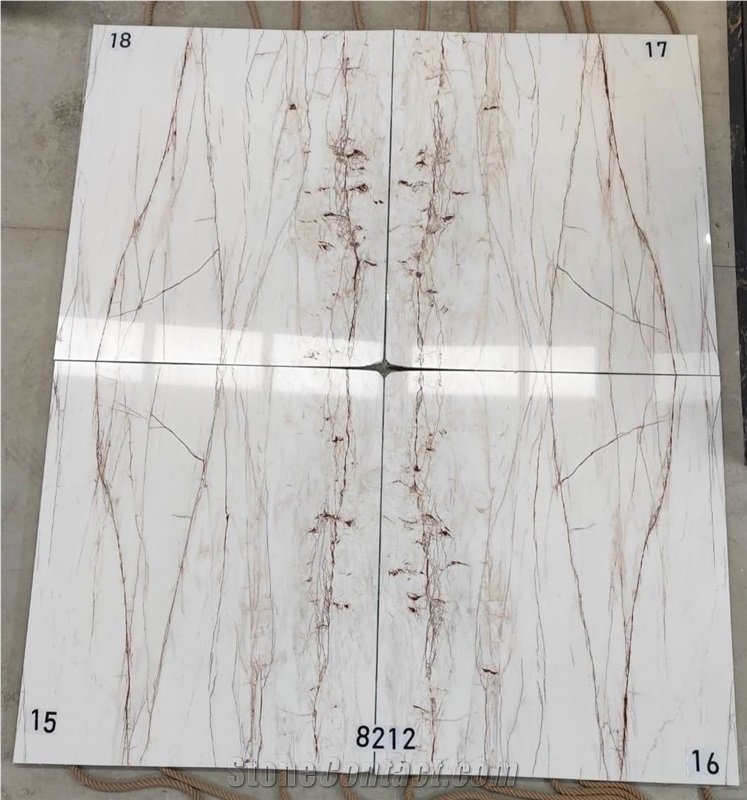 ROSSO VENATO Dolomite Spider Marble