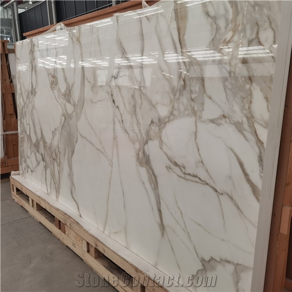 Artificial Calaeatta Gold Super Thin Sintered Stone Slab