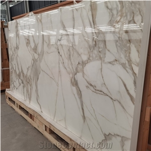 Artificial Calaeatta Gold Super Thin Sintered Stone Slab