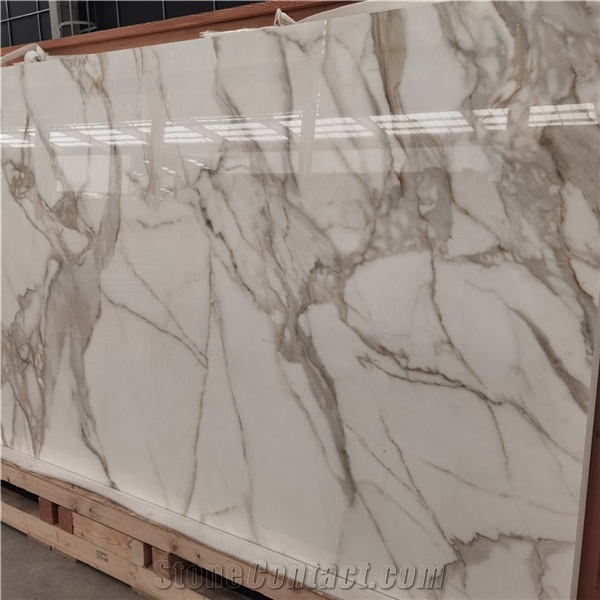 Artificial Calaeatta Gold Super Thin Sintered Stone Slab