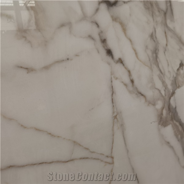 Artificial Calaeatta Gold Super Thin Sintered Stone Slab