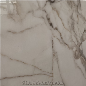 Artificial Calaeatta Gold Super Thin Sintered Stone Slab