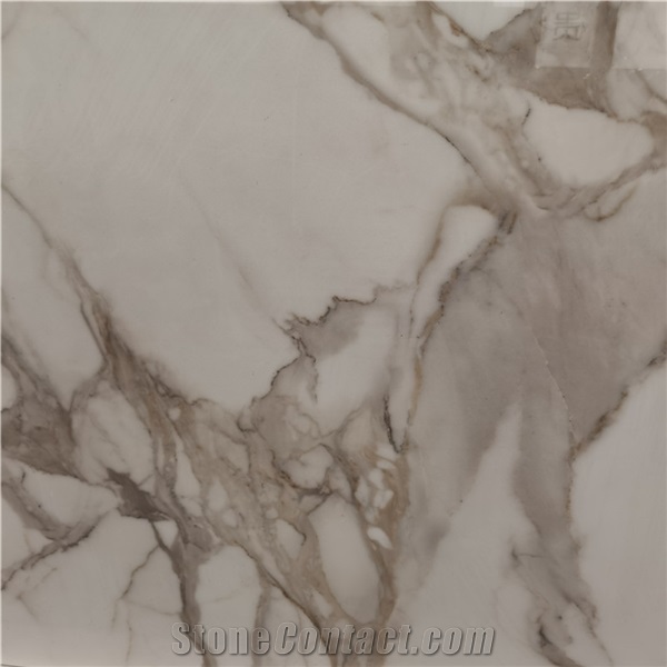 Artificial Calaeatta Gold Super Thin Sintered Stone Slab