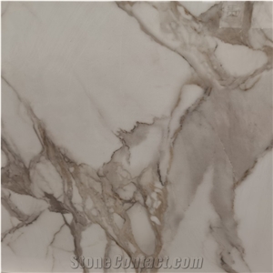Artificial Calaeatta Gold Super Thin Sintered Stone Slab