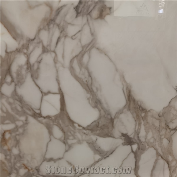 Artificial Calaeatta Gold Super Thin Sintered Stone Slab