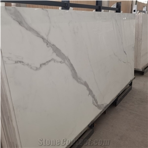 Artificial Stone Calaeatta White Porcelain Slab Wholesale 