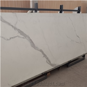 Artificial Stone Calaeatta White Porcelain Slab Wholesale 