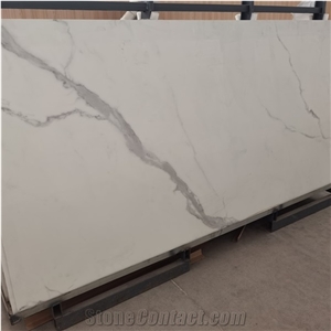 Artificial Stone Calaeatta White Porcelain Slab Wholesale 