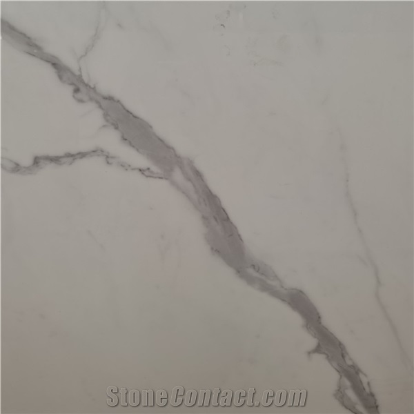 Artificial Stone Calaeatta White Porcelain Slab Wholesale 