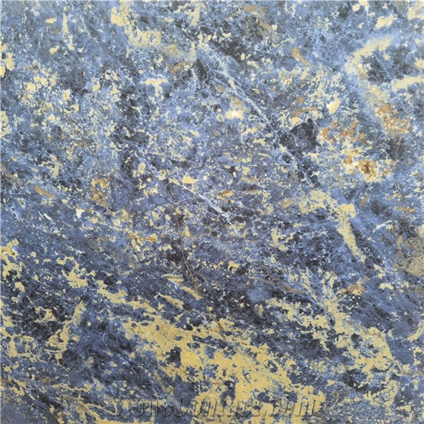 Blue Sintered Stone For Interior Home White Big Slab