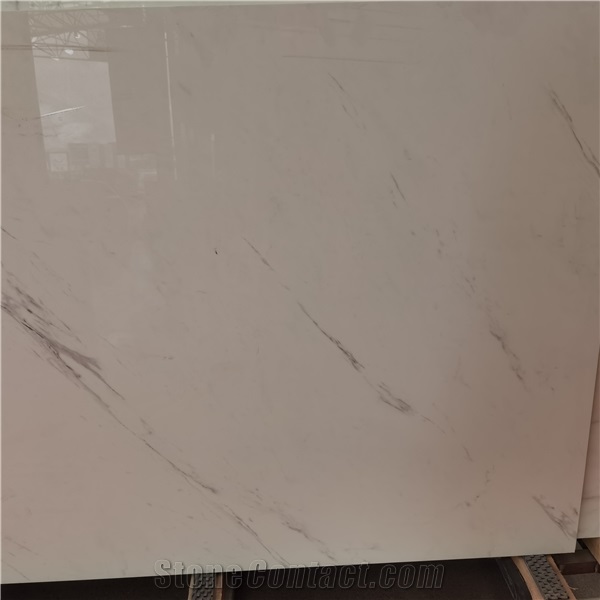Porcelain Slab Artificial Calacatta Slab Tiles Decoration