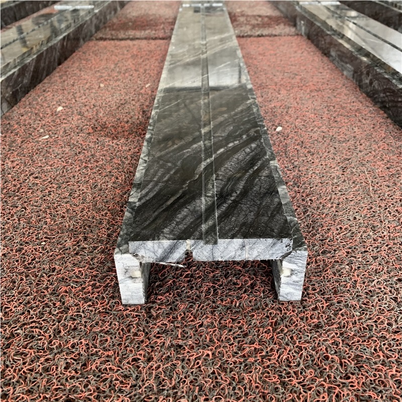 Ancient Wooden Marble Border Moulding Line Wall Decorative