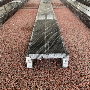Ancient Wooden Marble Border Moulding Line Wall Decorative