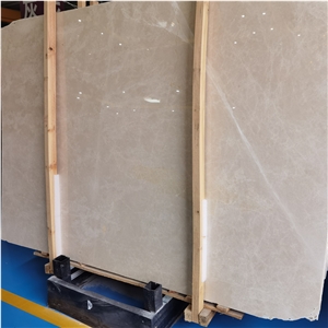 Aran White Beige Marble Slab Classic European Style