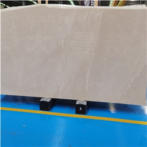 Aran White Beige Marble Slab Classic European Style