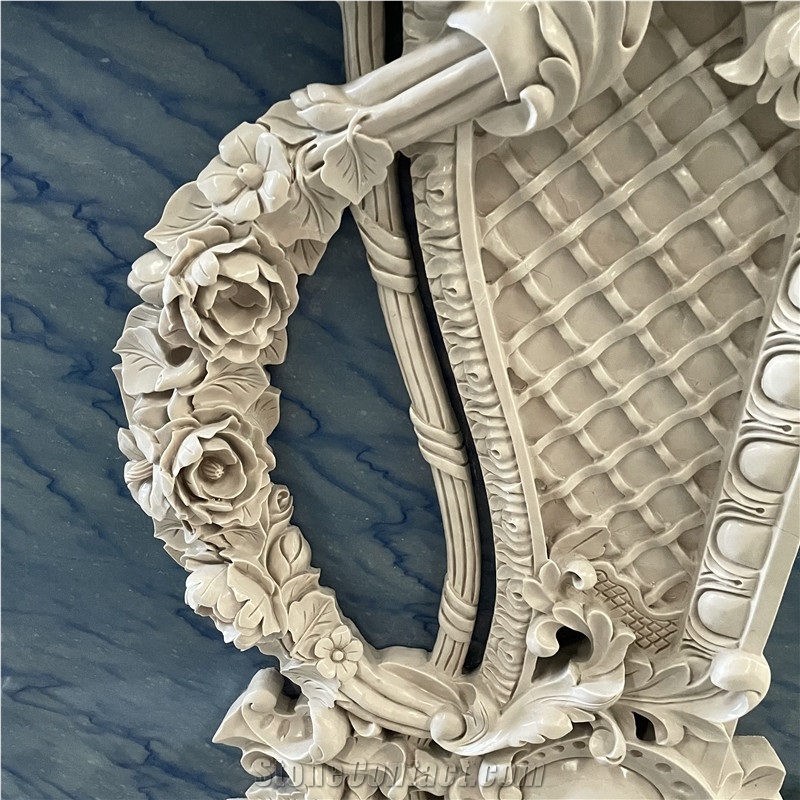 Azul Macaubas Quartzite Aluminium Composite Marble 3D Tiles