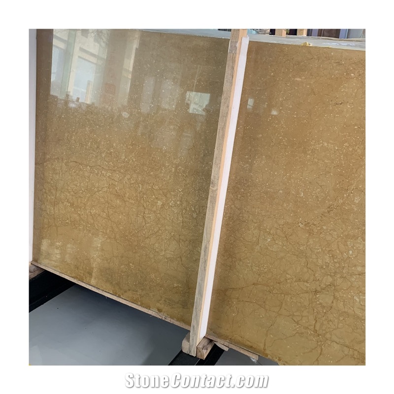  Gold Imperial Marble Luxury Style For Hotel Interior Design