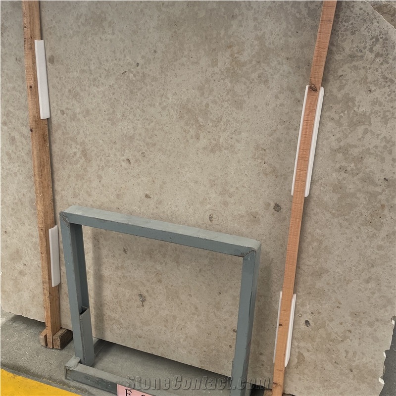 Jura Beige Cross Cut Beige Limestone Wall Cladding 