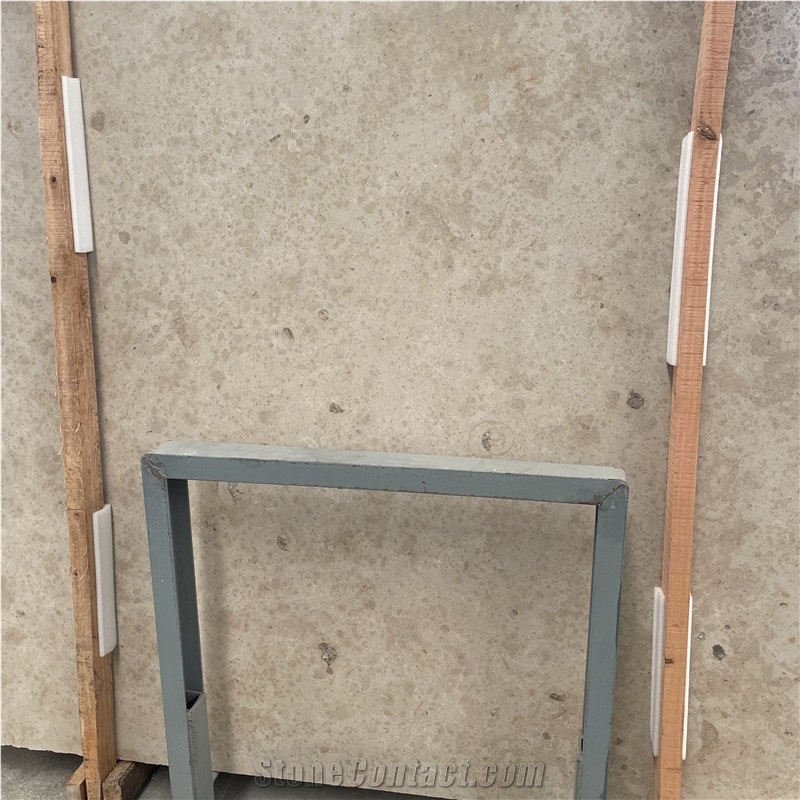Jura Beige Cross Cut Beige Limestone Wall Cladding 