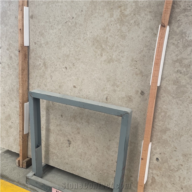 Jura Beige Cross Cut Beige Limestone Wall Cladding 