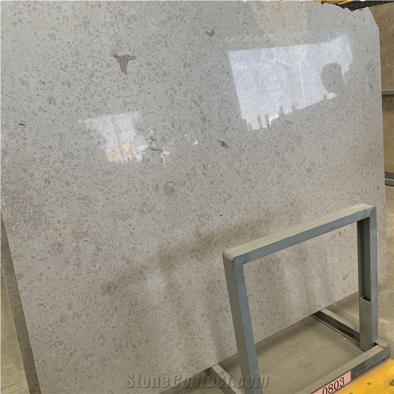 Jura Grey Limestone For Exterior Villa Facede