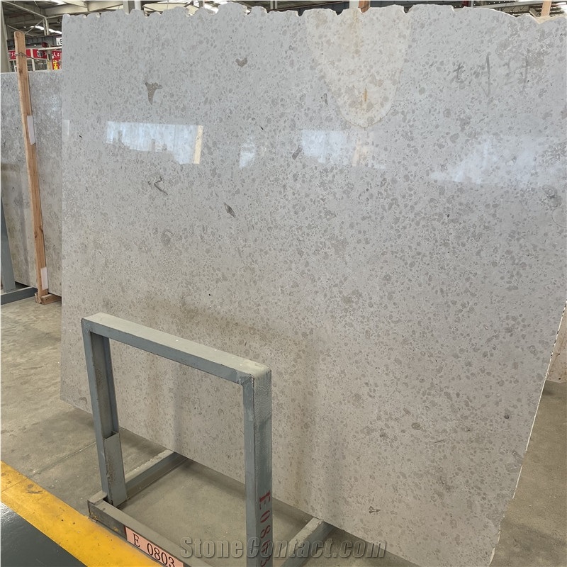 Jura Grey Limestone For Exterior Villa Facede