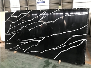 Artificial Black Calacatta Quartz