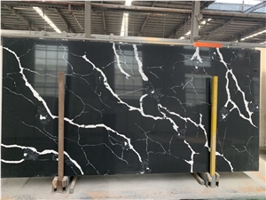 Artificial Black Calacatta Quartz