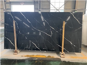 Artificial Black Calacatta Quartz