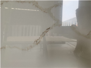 Artificial Calacatta Golden Quartz Slabs