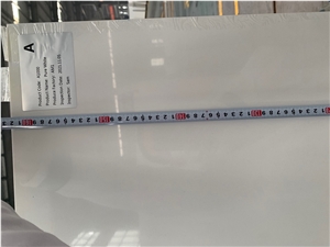 Artificial Pure White Quartz Slab