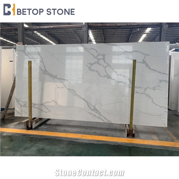 Artificial Quartz Calacatta Venetian