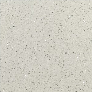 Artificial Quartz Slab Sparkle White Stone