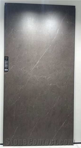 Black Marble Sintered Stone Slabs